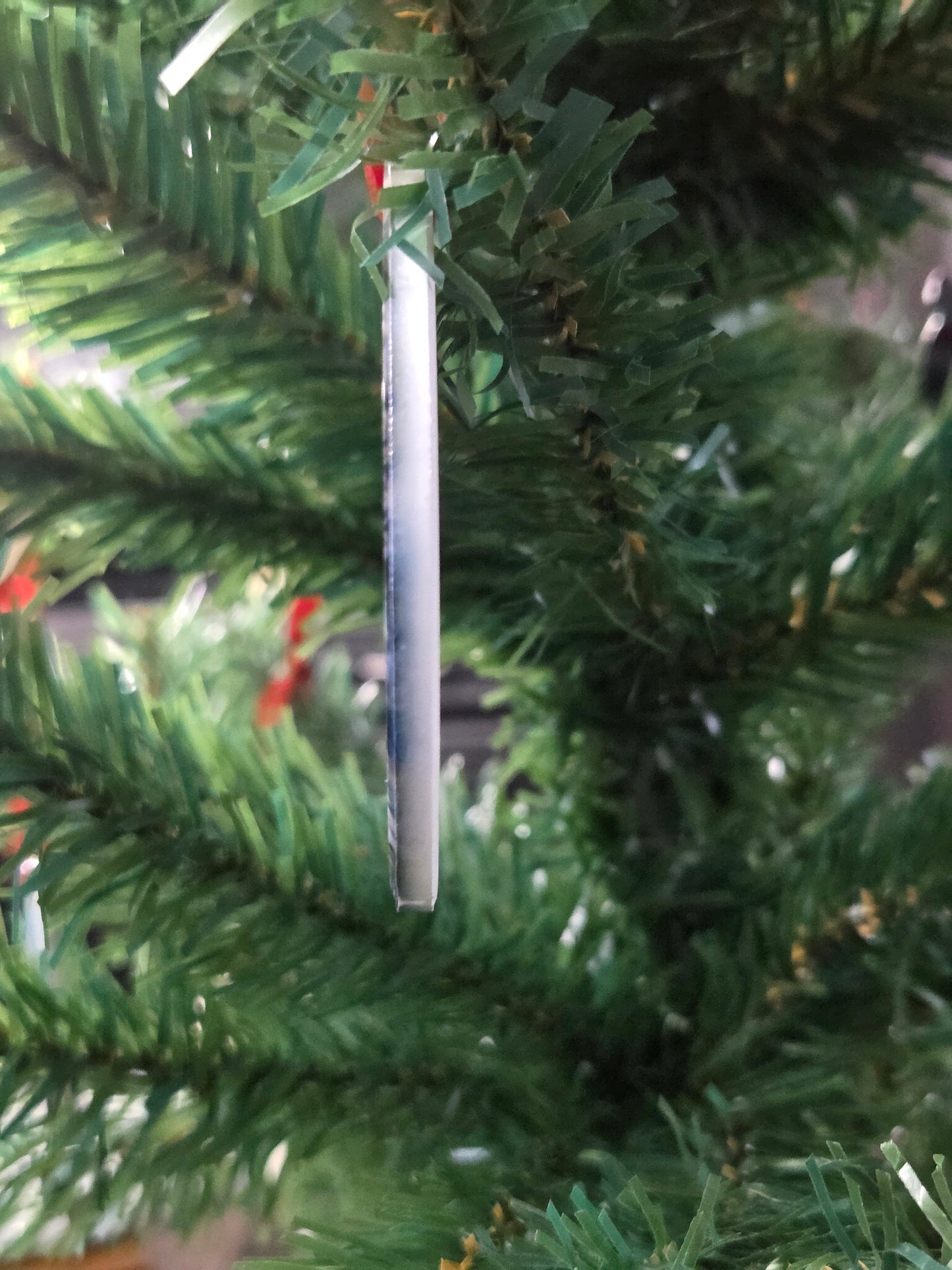 3" Traditional Christmas Ornament – Custom Designed by Black Sheep Personalized Gifts