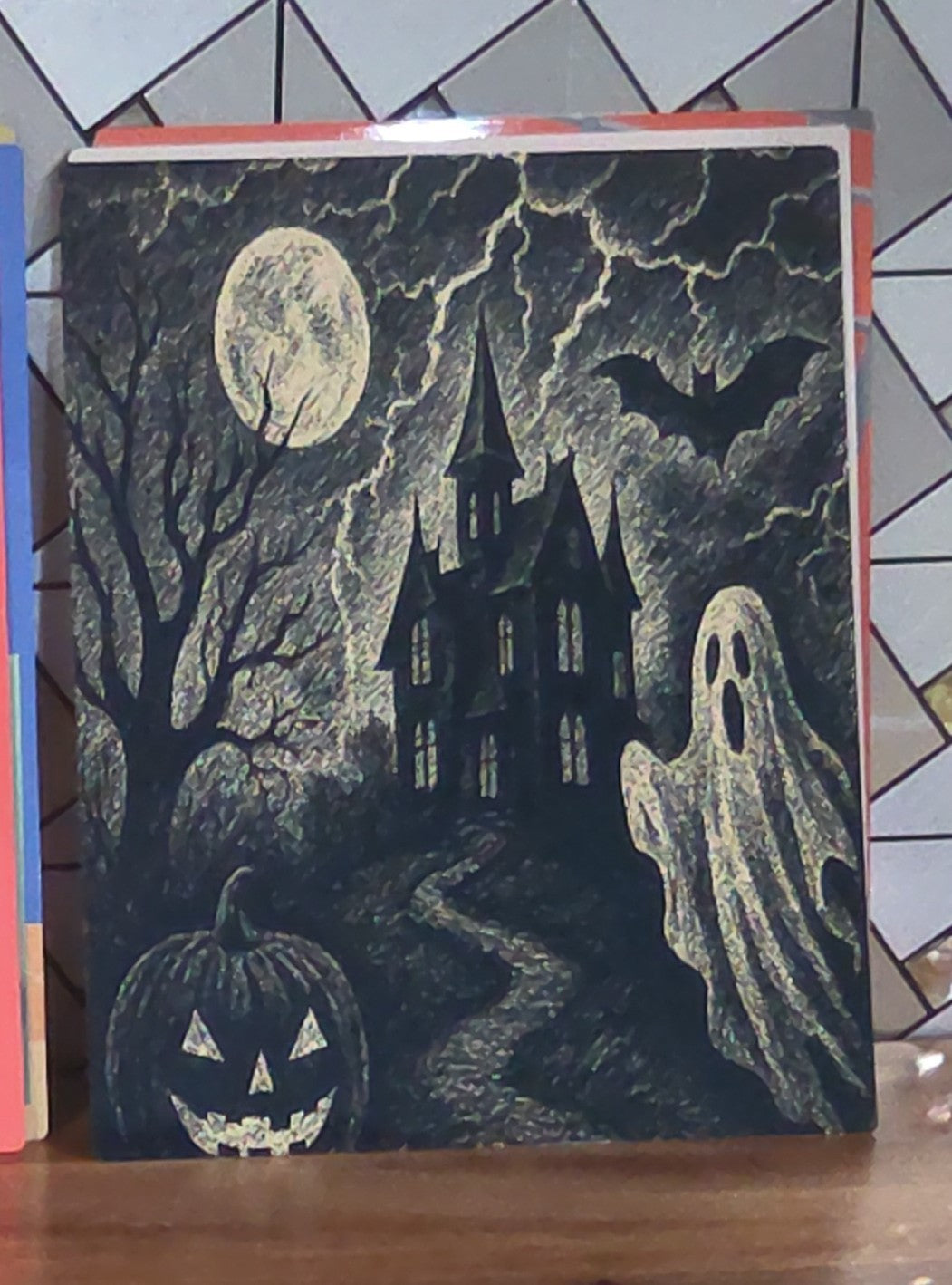 Halloween sign