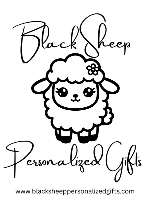 Black Sheep Personalized Gifts
