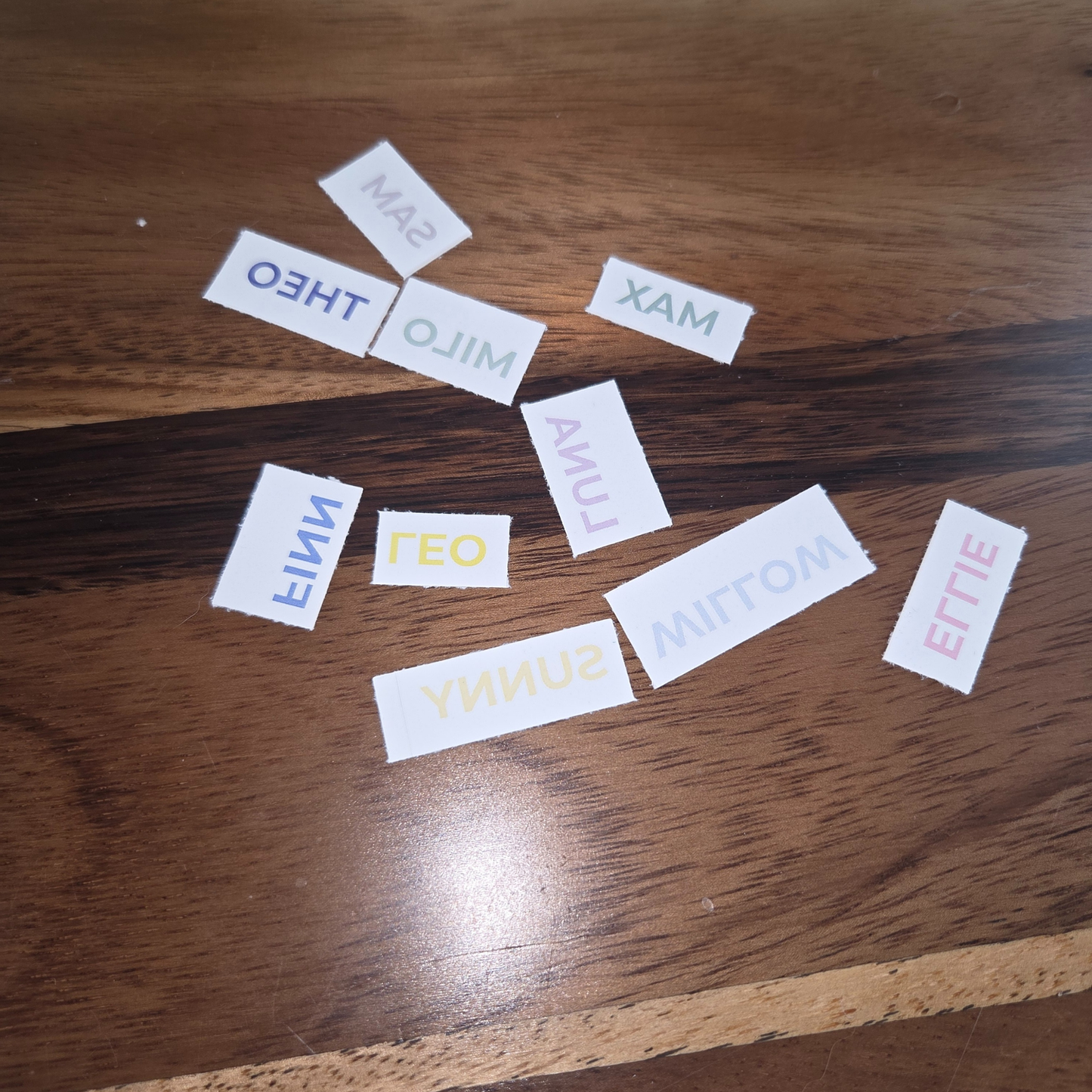 Theo-Personalized Comfort Companion Bear | Named Plush with Shirt | Worry Buddy Gift for Kids & Adults