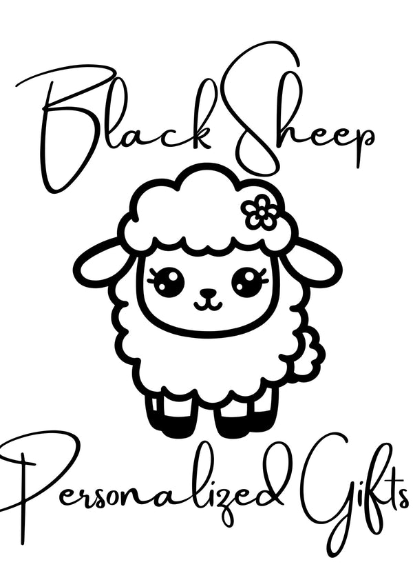 Black Sheep Personalized Gifts
