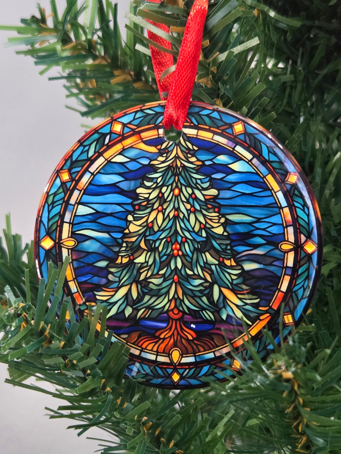 3" Traditional Christmas Ornament – Custom Designed by Black Sheep Personalized Gifts