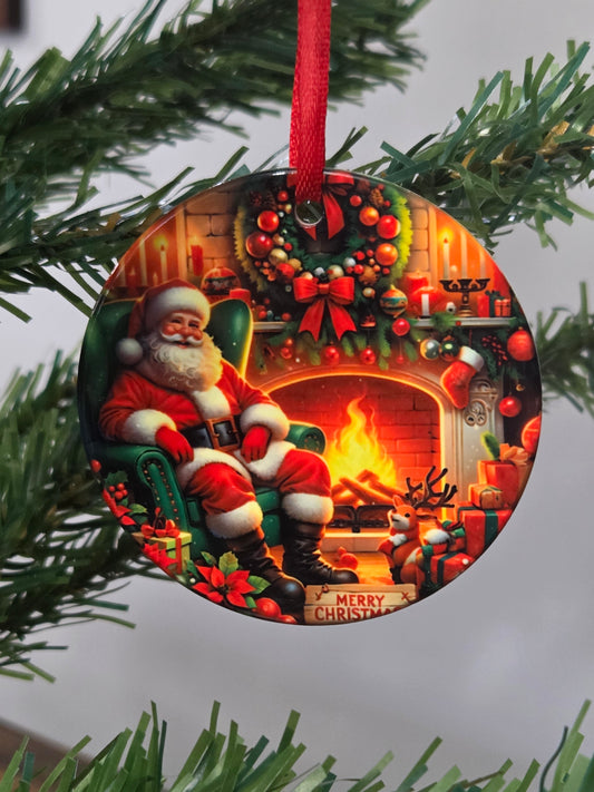 3" Traditional Christmas Ornament – Custom Designed by Black Sheep Personalized Gifts