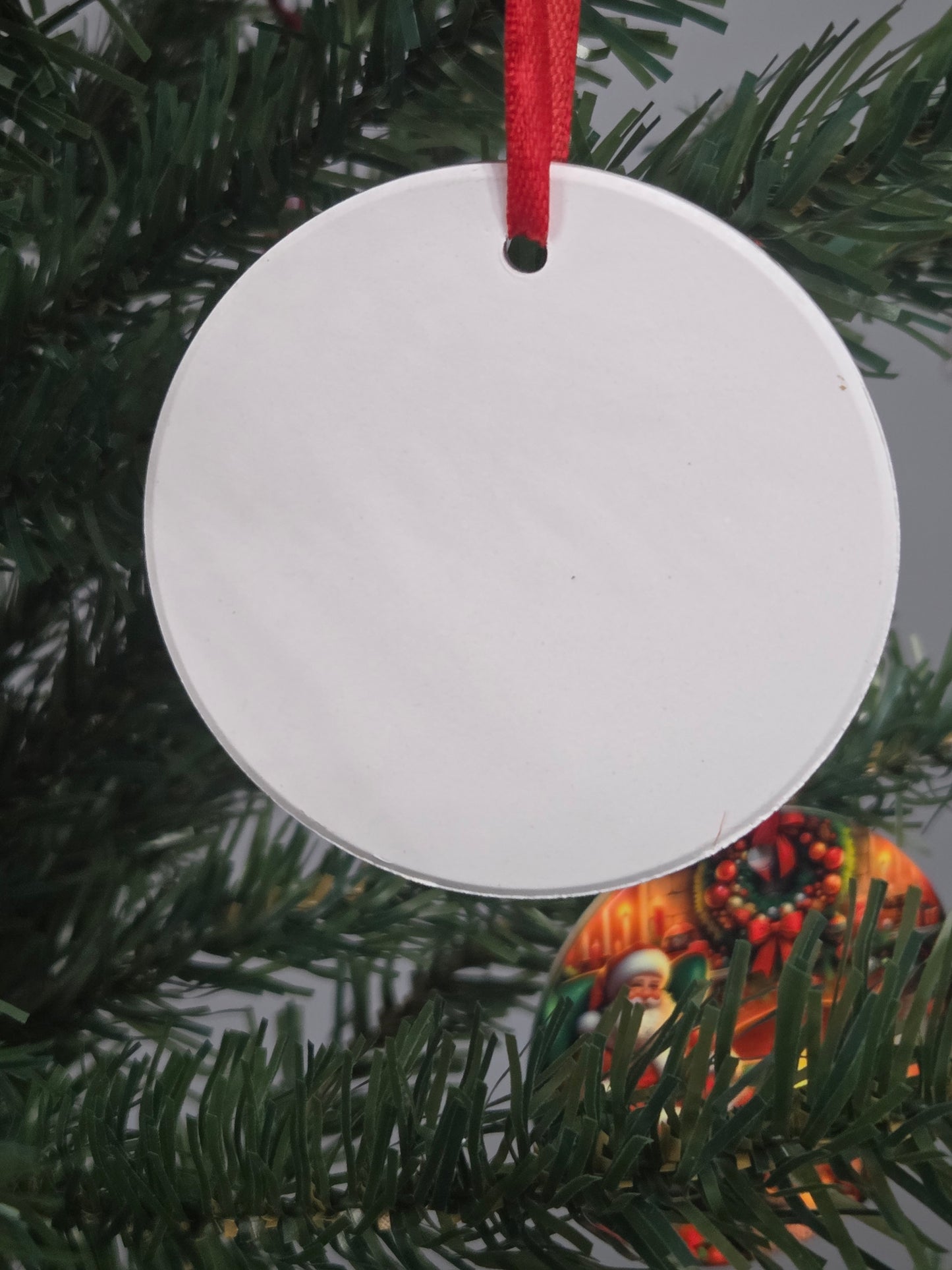 3" Traditional Christmas Ornament – Custom Designed by Black Sheep Personalized Gifts