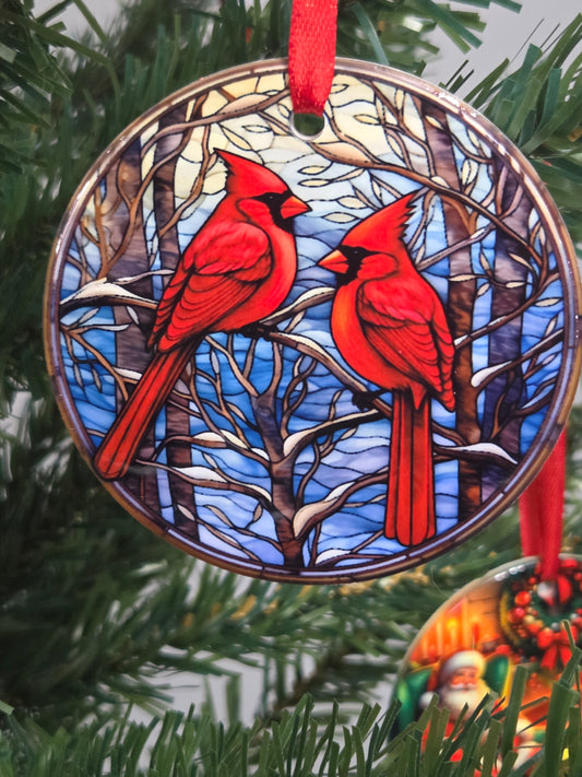 3" Traditional Christmas Ornament – Custom Designed by Black Sheep Personalized Gifts